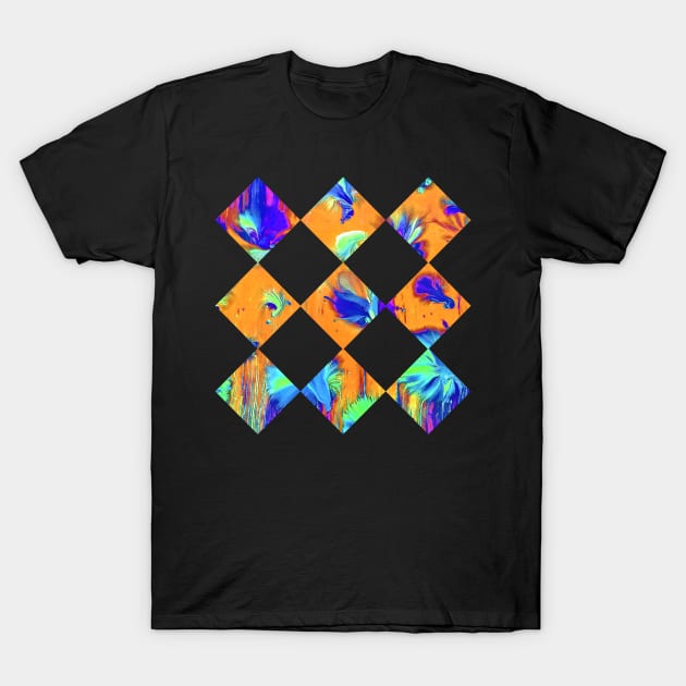 Tropical Tile T-Shirt by Klssaginaw